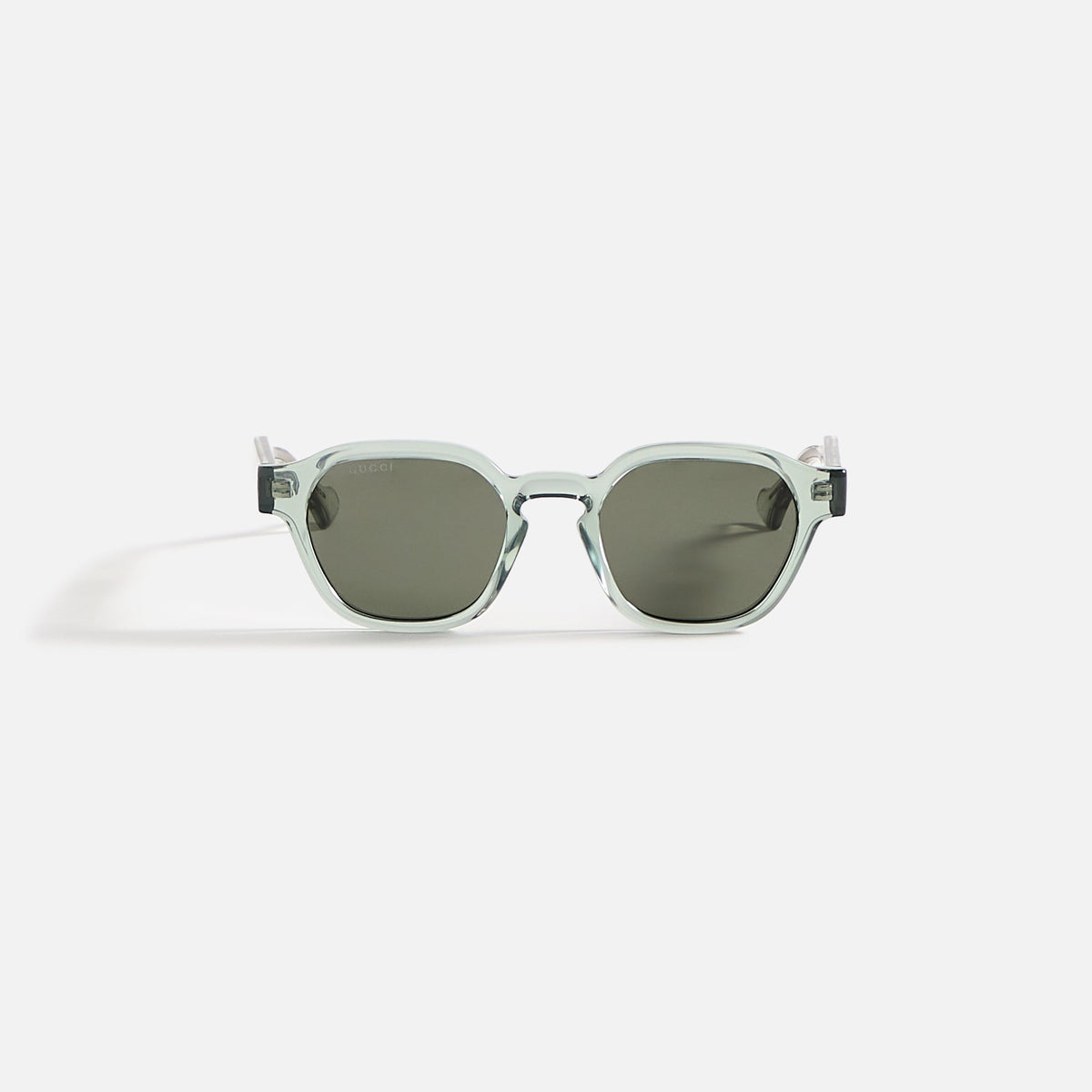 Gucci Square Frames - Grey | Kith