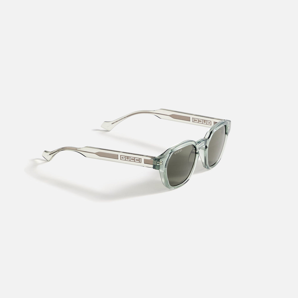 Gucci Square Frames - Grey | Kith