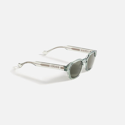 Gucci Square Frames - Grey | Kith