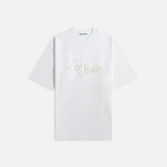 Acne Studios Tee - Optic White | Kith