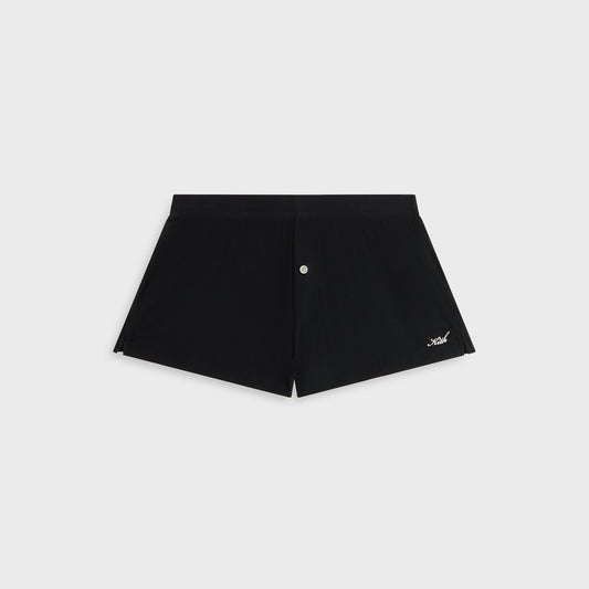 Kith Women Modal Rib Nilah Shorty - Black | Kith