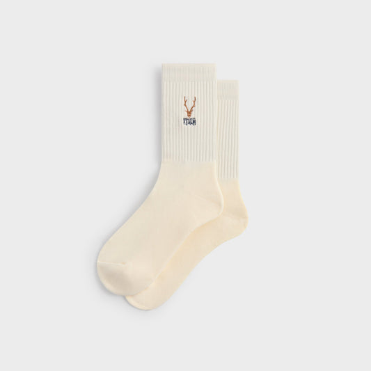 Kith for South2 West8 Embroidered Logo Crew Socks - Silk | Kith