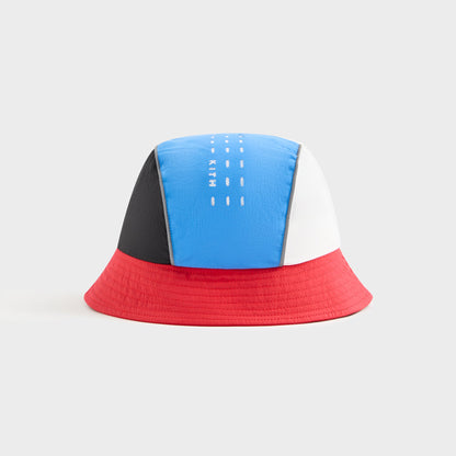 Kith Kids Blocked Milo Bucket Hat - Marina | Kith