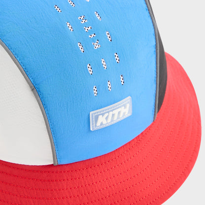 Kith Kids Blocked Milo Bucket Hat - Marina | Kith