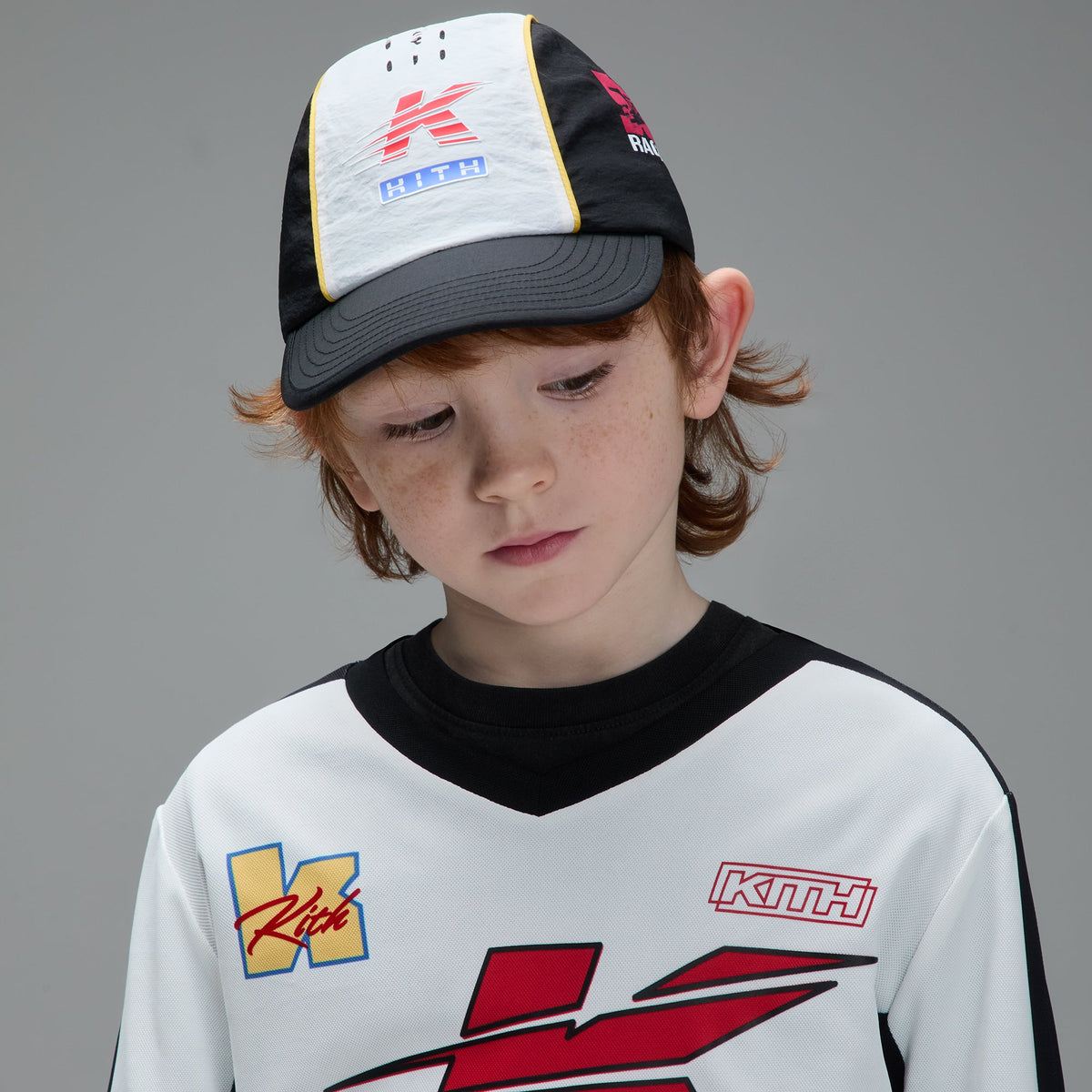 Kith Kids Ridley Speed Camper Cap - Sandrift | Kith