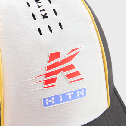 Kith Kids Ridley Speed Camper Cap - Sandrift | Kith