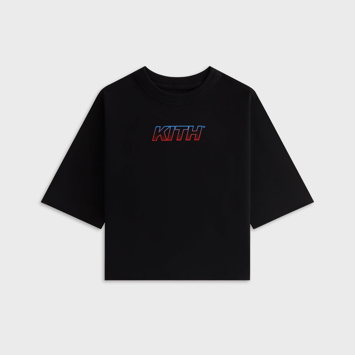 Kith Kids Speed Logo Leonard Tee - Black | Kith
