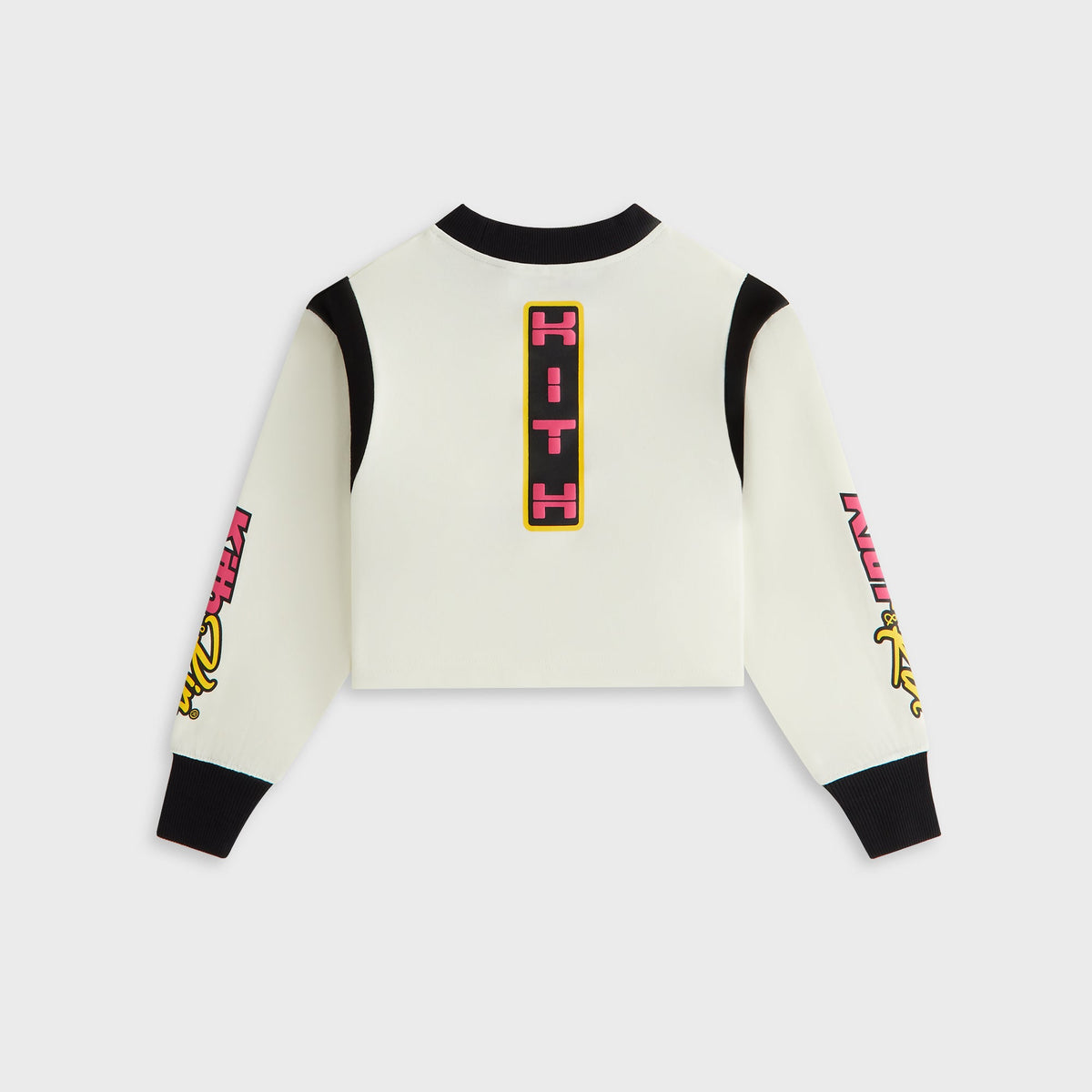Kith Kids Speed Cropped Jasper Tee - Sandrift | Kith