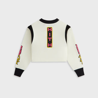 Kith Kids Speed Cropped Jasper Tee - Sandrift | Kith