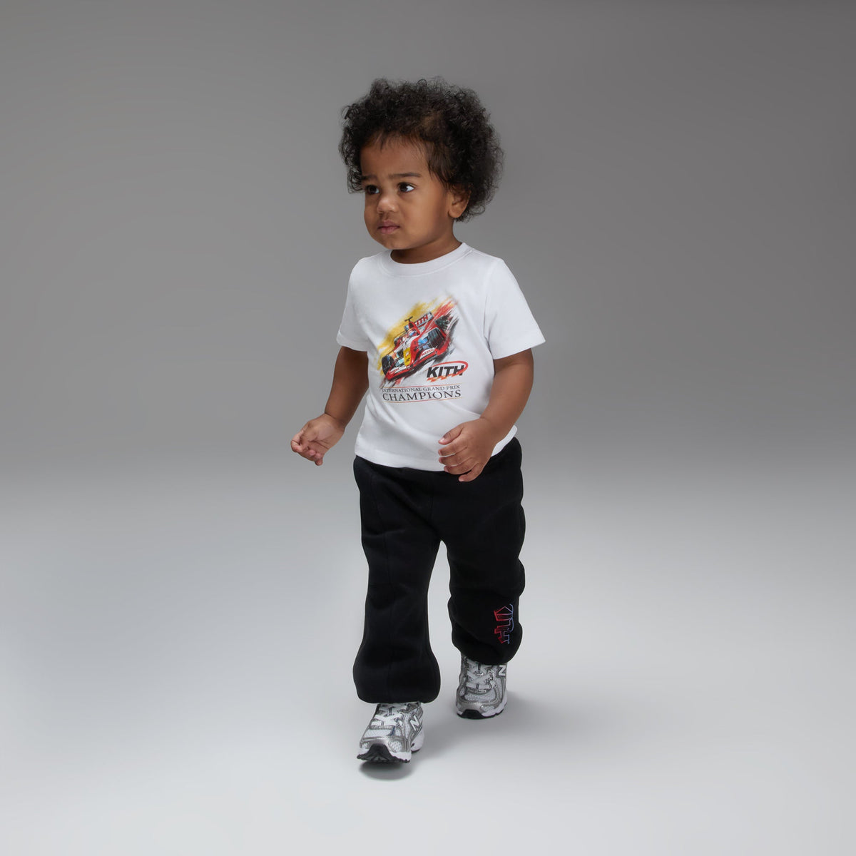 Kith Baby Speed Sennet Jogger - Black | Kith