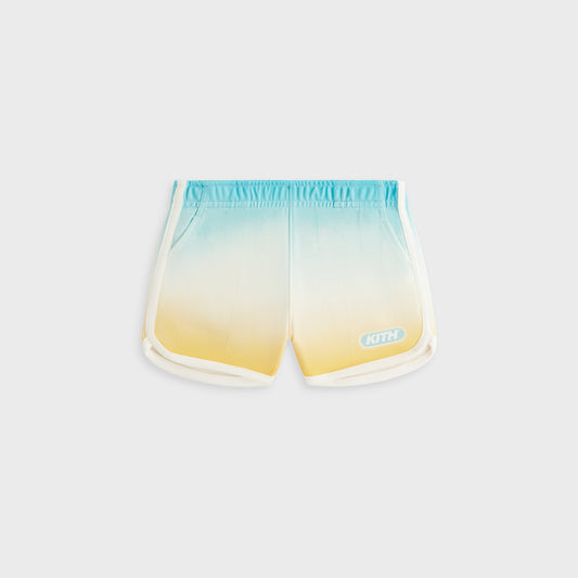 Kith Baby Gradient Soccer Jordan Short - Dusty Aqua | Kith