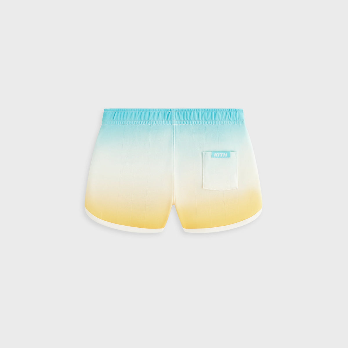 Kith Baby Gradient Soccer Jordan Short - Dusty Aqua | Kith
