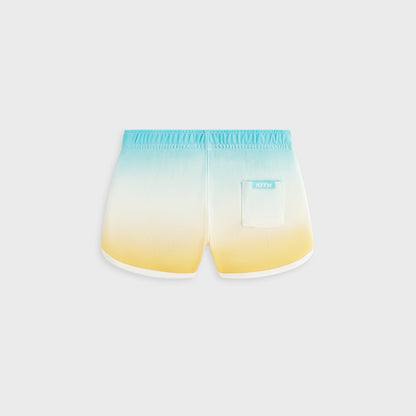 Kith Baby Gradient Soccer Jordan Short - Dusty Aqua | Kith