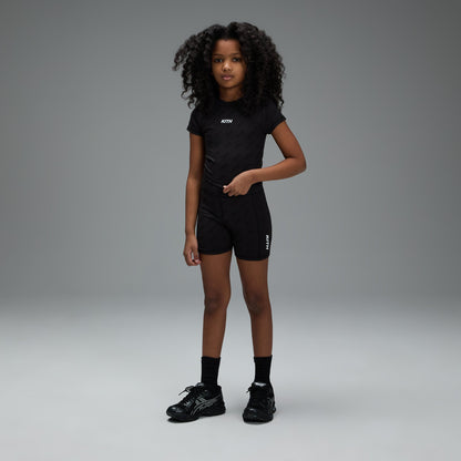 Kith Kids Monogram Active Mulberry Tee - Black | Kith
