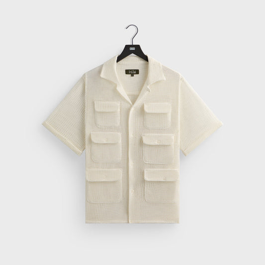 Kith & South2 West8 for Columbia 6-Pocket Shirt - Sandrift | Kith