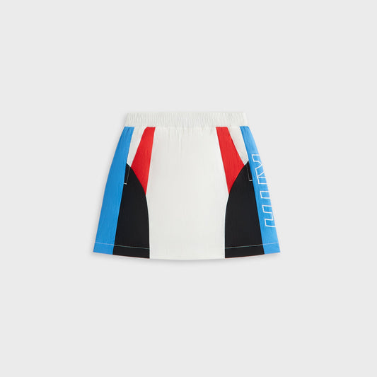 Kith Kids Blocked Track Skirt - Sandrift | Kith