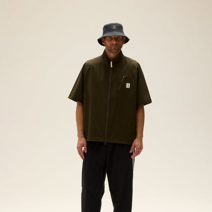 Kith & South2 West8 for Columbia S.L. Zipped Trail Short Sleeve Shirt | Kith