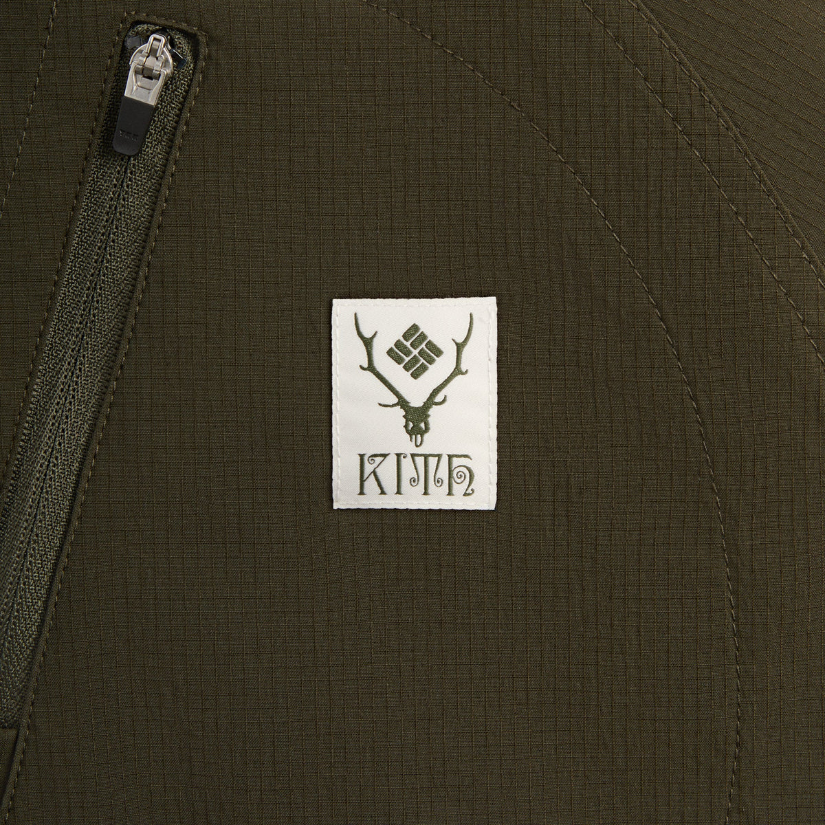 Kith & South2 West8 for Columbia S.L. Zipped Trail Short Sleeve Shirt | Kith