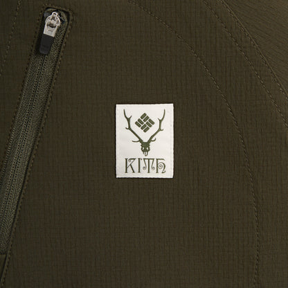 Kith & South2 West8 for Columbia S.L. Zipped Trail Short Sleeve Shirt | Kith