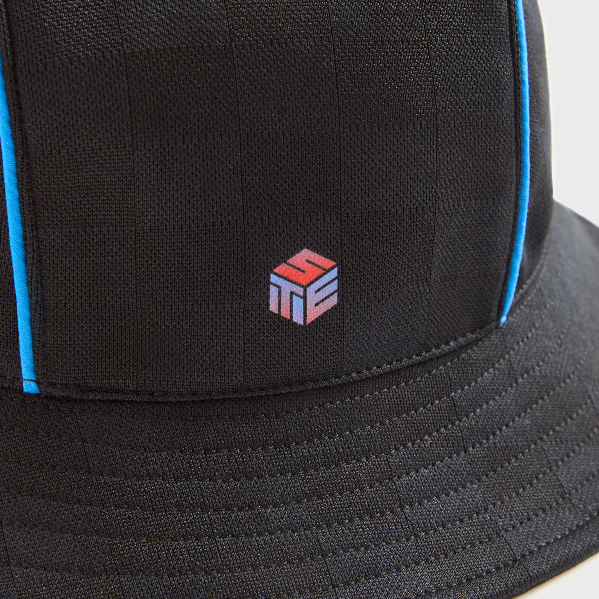 Kith Kids Soccer Checkered Bucket Hat - Black | Kith
