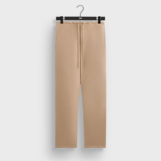 Kith 101 Compact Fleece Parker Sweatpant - Mound | Kith