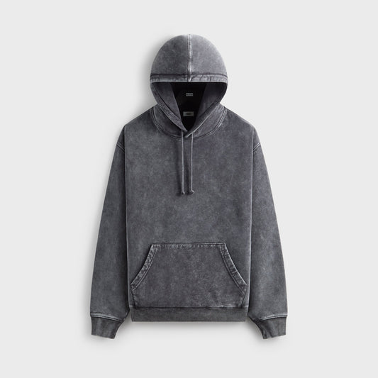 Kith 101 Sueded Fleece Williams III Hoodie - Nightfall | Kith