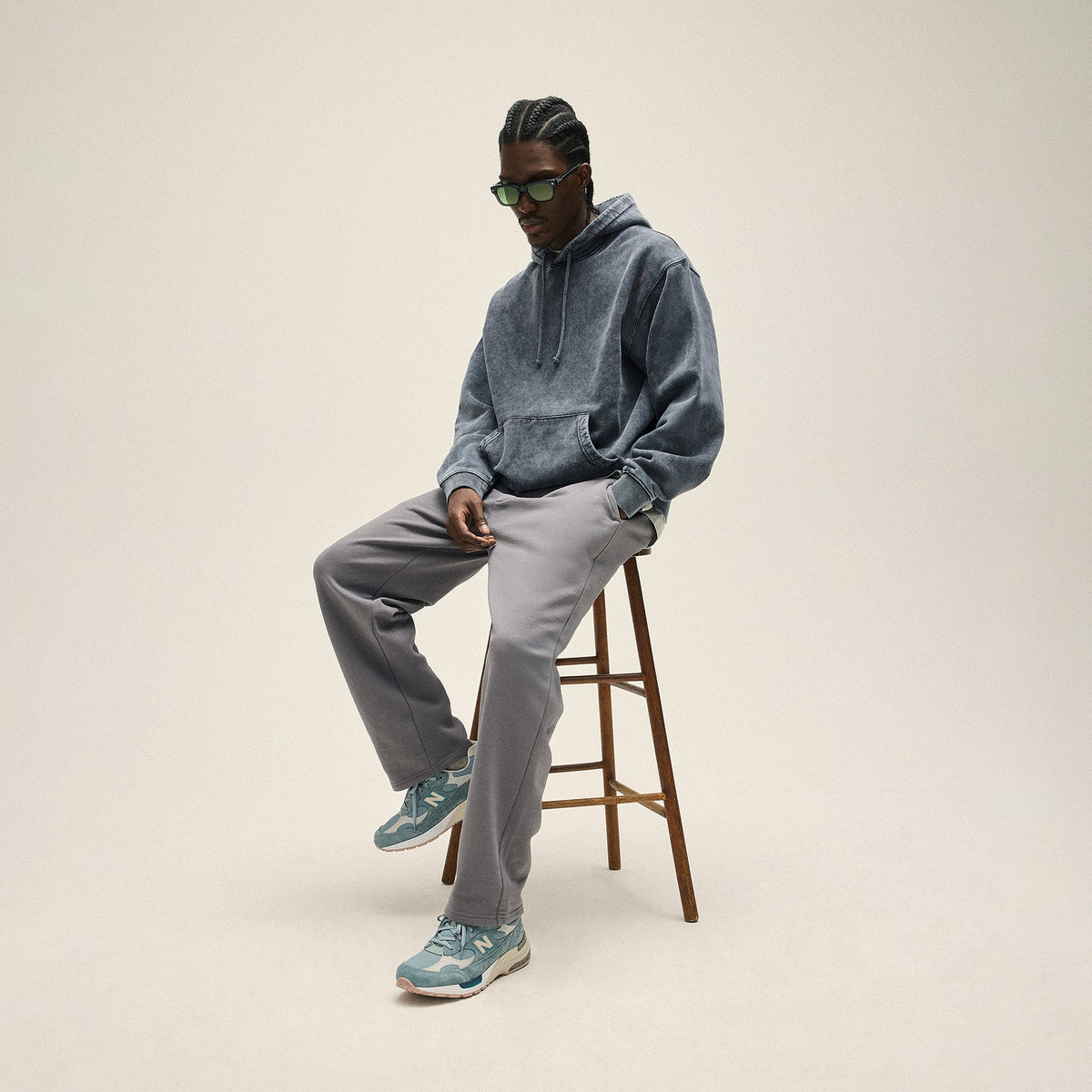 Kith 101 Micro Terry Bryson Sweatpant - Quilt | Kith