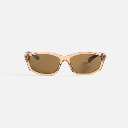 Balenciaga Rectangular Frames - Beige | Kith