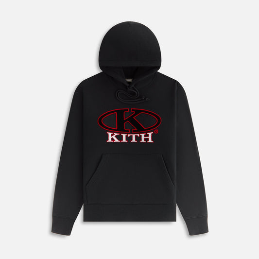 Kith Women Ellipse Logo Jane II Hoodie - Black | Kith