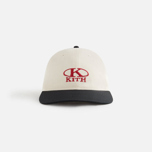 Kith Women Ellipse Logo Twill Classic Cap - Sandrift | Kith