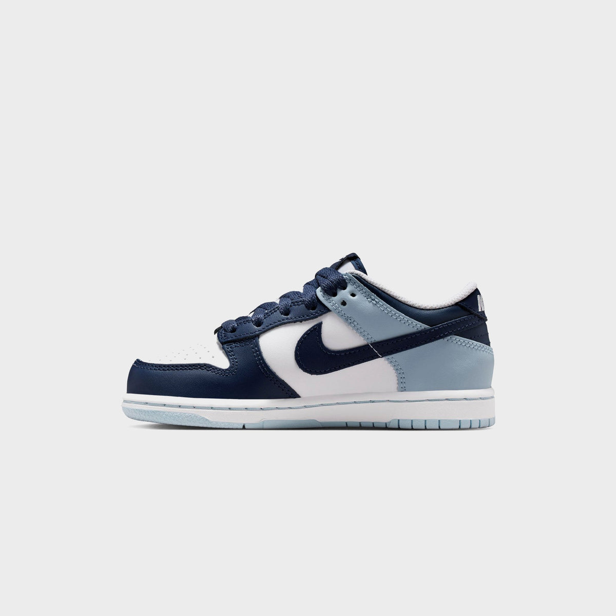 Nike PS Dunk Low - White / Midnight Navy / Lt Armor | Kith