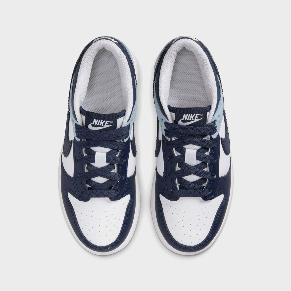Nike PS Dunk Low - White / Midnight Navy / Lt Armor | Kith