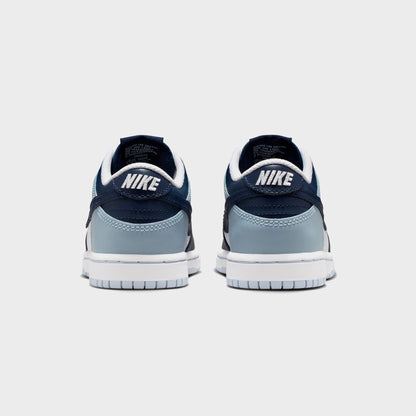 Nike PS Dunk Low - White / Midnight Navy / Lt Armor | Kith