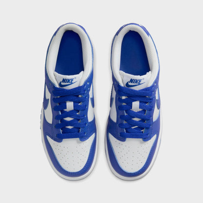 Nike GS Dunk Low - White / Hyper Royal | Kith