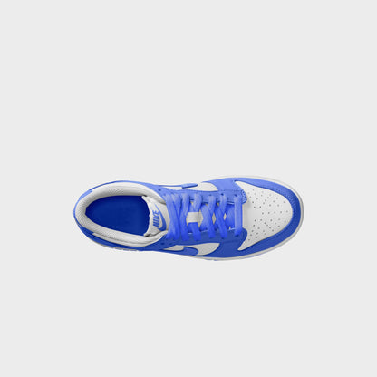 Nike GS Dunk Low - White / Hyper Royal | Kith
