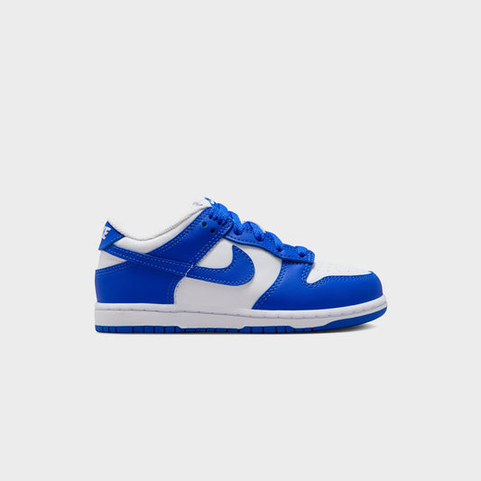 Nike PS Dunk Low - White / Hyper Royal | Kith