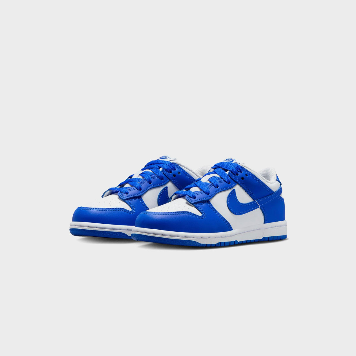 Nike PS Dunk Low - White / Hyper Royal | Kith
