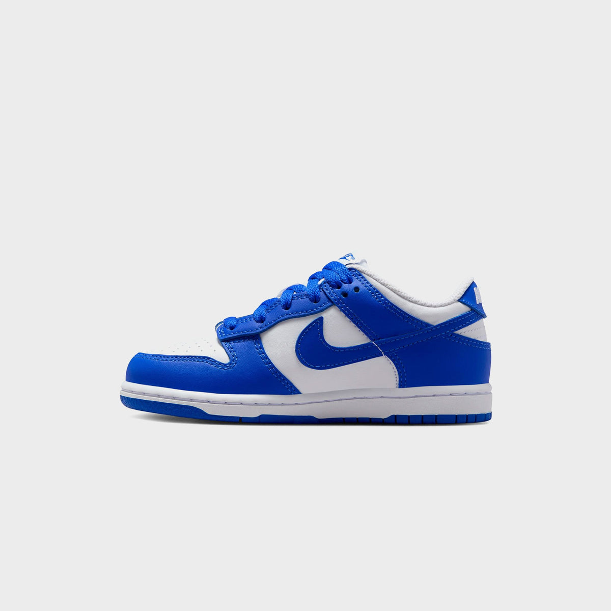 Nike PS Dunk Low - White / Hyper Royal | Kith