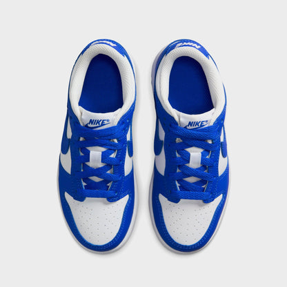 Nike PS Dunk Low - White / Hyper Royal | Kith