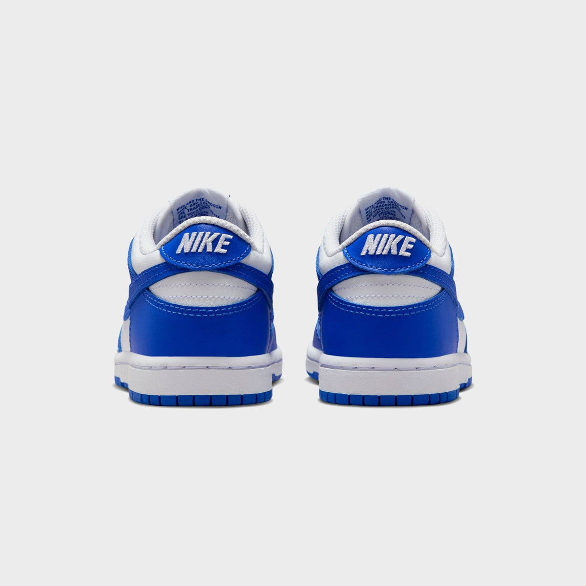 Nike PS Dunk Low - White / Hyper Royal | Kith