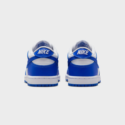 Nike PS Dunk Low - White / Hyper Royal | Kith