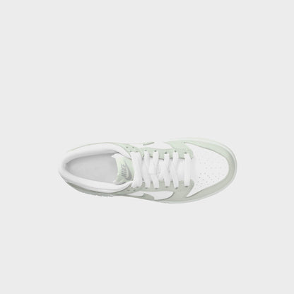 Nike GS Dunk Low - White / Light Silver / Photon Dust | Kith