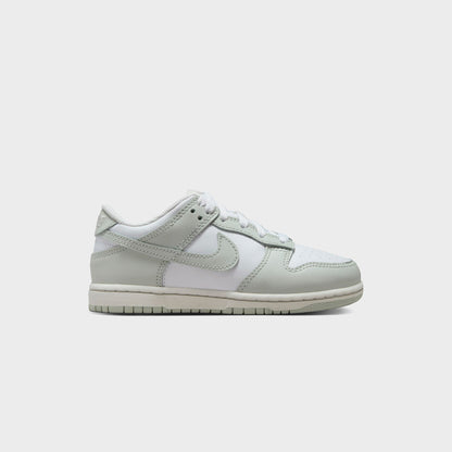 Nike PS Dunk Low - White / Photon Dust / Light Silver | Kith