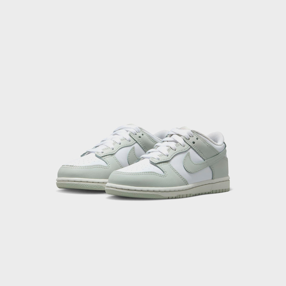Nike PS Dunk Low - White / Photon Dust / Light Silver | Kith