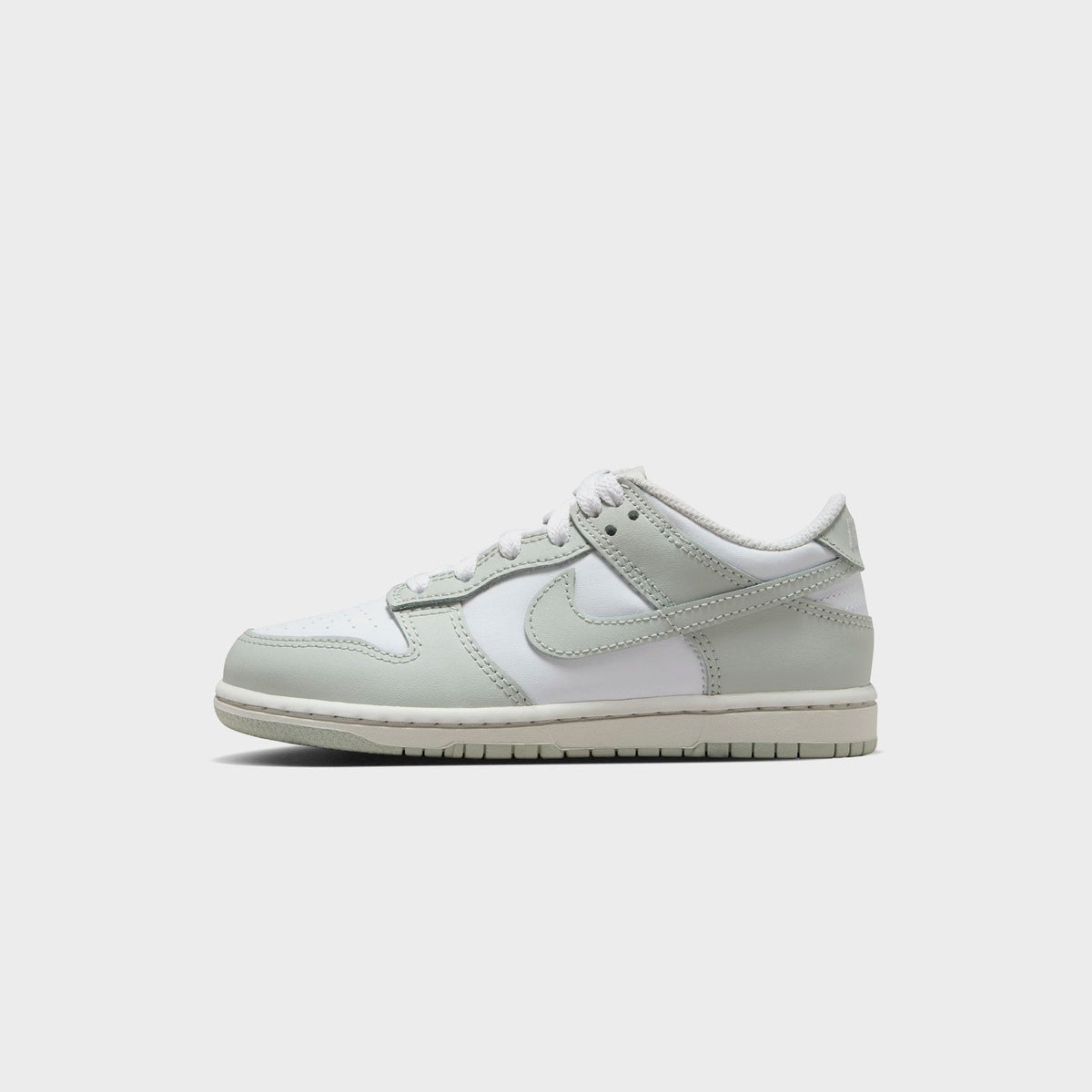 Nike PS Dunk Low - White / Photon Dust / Light Silver | Kith