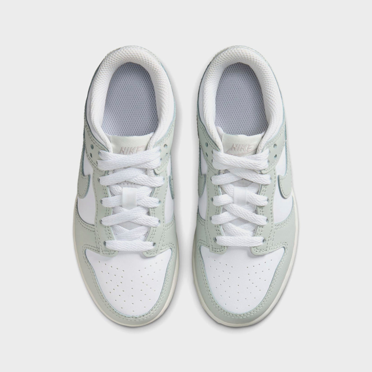 Nike PS Dunk Low - White / Photon Dust / Light Silver | Kith