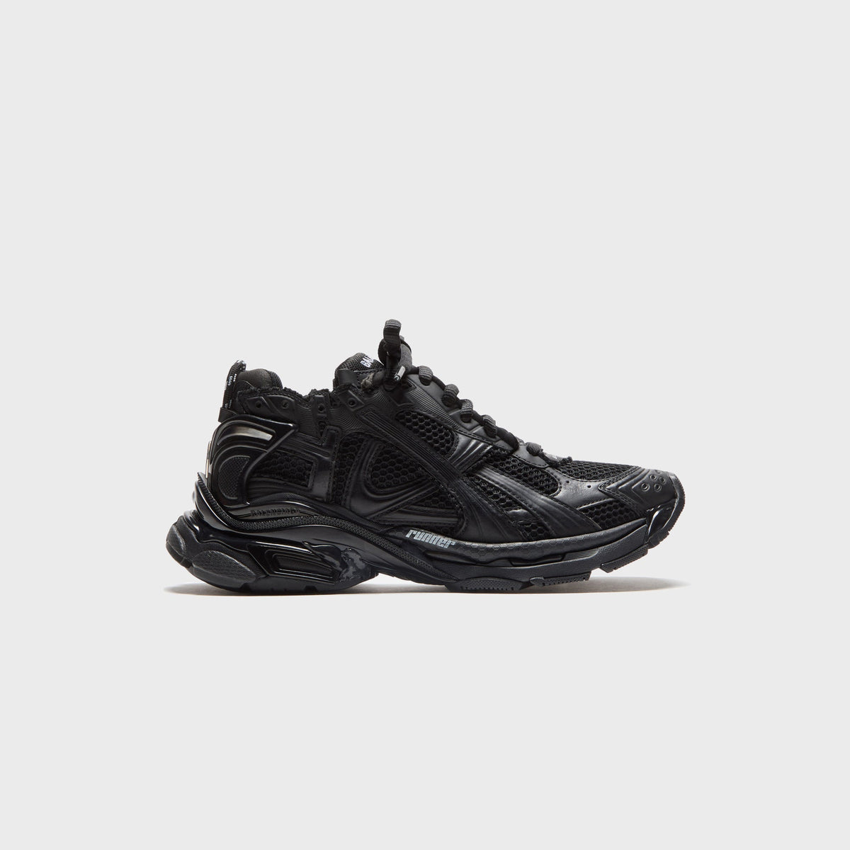 Balenciaga Runner Sneaker - Black | Kith