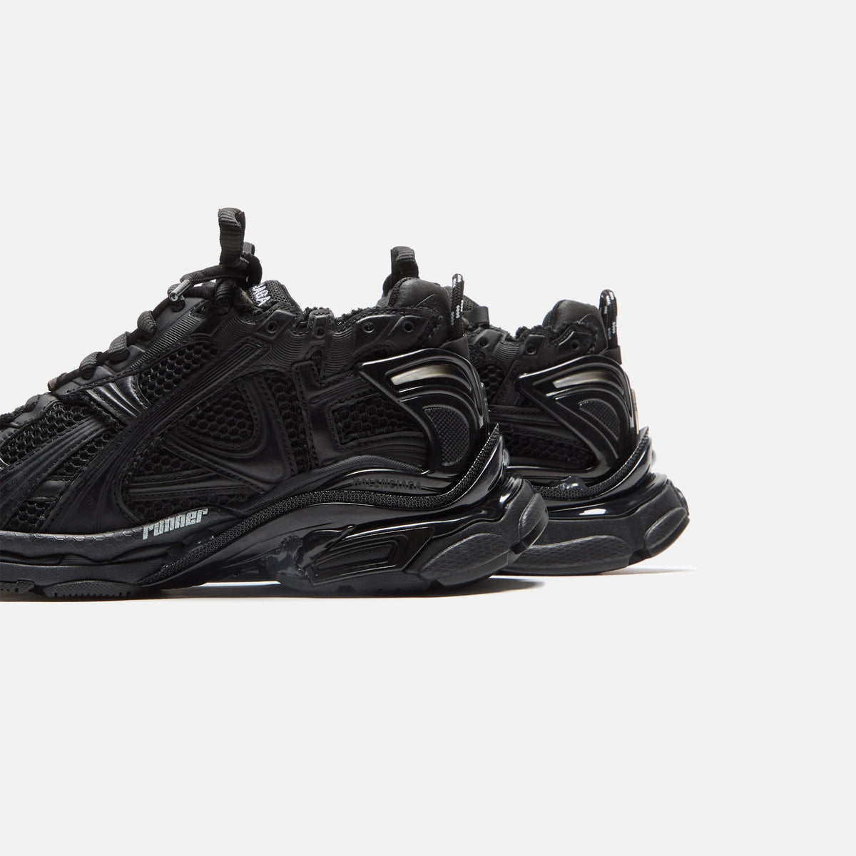 Balenciaga Runner Sneaker - Black | Kith