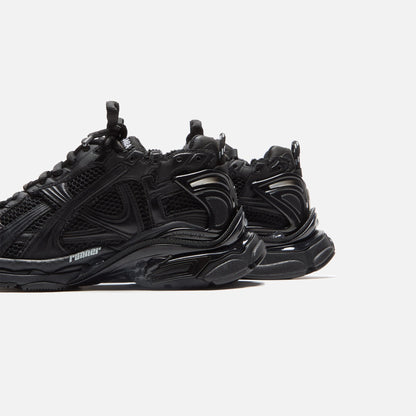 Balenciaga Runner Sneaker - Black | Kith