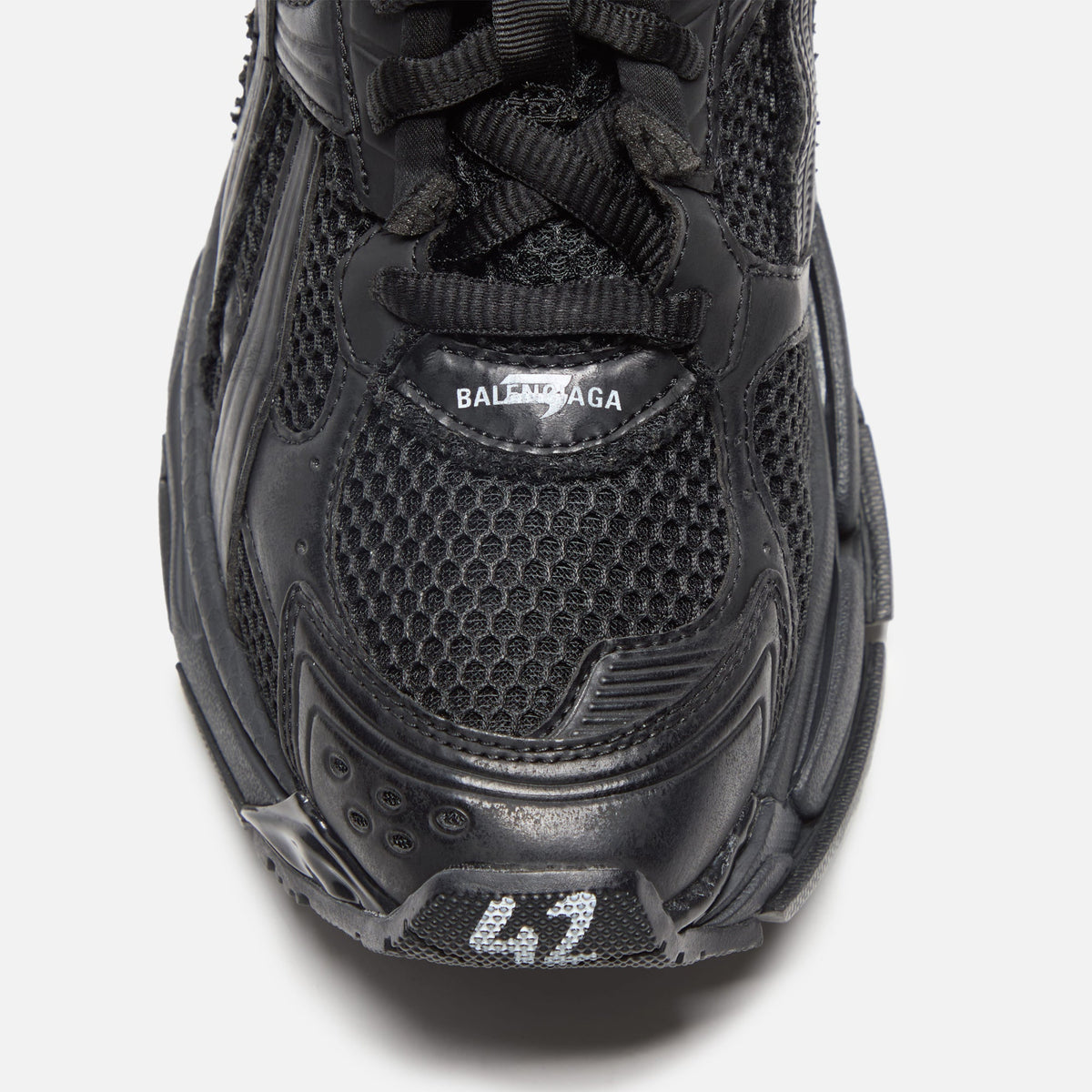 Balenciaga Runner Sneaker - Black | Kith